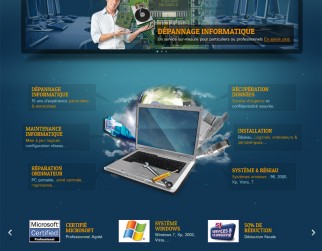 Site web AdmiService