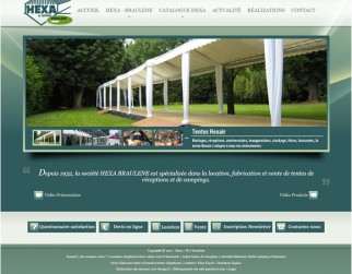 Site web Hexa