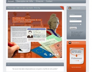 Site web Memotag